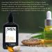 Vitabath Men's Amber & Woodland Face Wash - Hydrating Daily Cleanser for Dry Skin - 8 fl oz - Buy Online on SooperMarket.com