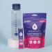 WakeWater Electrolytes Powder | Fruit Punch 10 x 7g Electrolyte Powder Packets | Rapid Rehydration | Sugar Free | No Artificial Sweetener | 0 Calories | Keto & Paleo Friendly - Buy Online on SooperMarket.com
