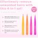 Brushworks 4 Piece Combination Tweezer Set - Brights - Buy Online on SooperMarket.com