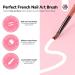 Saviland French Manicure Kit: Complete Nail Art Set with Tips Stickers Gel Polish & Lamp for Beginners - Buy Online on SooperMarket.com