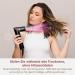 Shark FlexStyle 3-in-1 Airstyler & Hair Dryer - No Heat Damage Car Wrap Lure Oval Brush Concentrator - Champagne & HD424eu Black & Rose Gold - Buy Online on SooperMarket.com