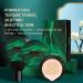 Air Cushion CC Cream - Long Lasting Mushroom Head Foundation | Bright Makeup Base with Sponge (2PCs) - International Shipping - Buy Online on SooperMarket.com