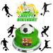 Football cake decoration Tortendendeko football birthday cake decoration football cake topper football football decoration cake birthday football topper for football decoration birthday children boy