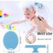 Facial Brush Multifunctional Silicone Face Scrubber Hand Scrubber Waterproof Facial Cleansing Brushes for Skin Cleansing for Deep Cleansing Virtcooy Blue - Buy Online on SooperMarket.com