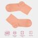 Cosyfeel Women Loose Diabetic Socks | 4-Pack Neuropathy Ankle Socks for Ladies | Super Soft Eco-Friendly Bamboo Material | Durable with Seamless Toe | Multicolour Patterns | 4 Seasons 4-7 SALMON - Buy Online on SooperMarket.com