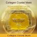 Greenlife Crystal 24K Gold Collagen face 10pcs Masks sheet - Anti Aging Wrinkles Moisturising Blemishes Firming Toning Dark Circles (10 pcs golden facial mask) - Buy Online on SooperMarket.com