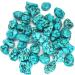 Natural Crystal Rough Natural White Turquoise Dyed Green Tumbled Irregular Stone Crystal Gemstone Natural Stone (Size : 10g) - Buy Online on SooperMarket.com