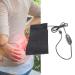 USB Heating Pillows - Foldable Carbon Fiber Travel Pillow for Shoulder & Pain Relief | 3 Temperature Settings | DC 5V Heating Film - Buy Online on SooperMarket.com
