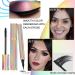 4D Silk Fiber Lash Mascara & Eyeliner Set - Black Waterproof Liquid Eyeliner & Mascara for Sky High Volume and Lengthening - No Clumping Formula - Buy Online on SooperMarket.com