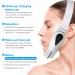 Electric Double Chin Reducer Machine | 4 Modes for Face Lift & Firming | Eliminate Saggy Skin and Double Chin - White - Buy Online on SooperMarket.com