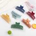 12 Pack Large Butterfly Hair Clips for Women & Girls - Non-slip Matte Banana Clips with Strong Hold - Fashion Hair Accessories - Buy Online on SooperMarket.com