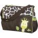 Accessotech Waterproof Baby Diaper Nappy Mummy Changing Handbag Shoulder Bag with Mat Travel (Giraffe Green) - Buy Online on SooperMarket.com