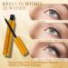 Eyelash Growth Serum - Advanced Formula for Longer Thicker Lashes | 5ML Matte & Rose Gold - Buy Online on SooperMarket.com