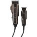 Wahl Professional 5-Star Barber Combo #56272 - 5-Star Legend Clipper and Hero T-Blade Trimmer Powerful V9000 Motor Clipper and Rotary Motor Barber Trimmer