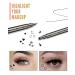 Enfuntins Eyeliner Stamp Set - 6 Pcs Double-Ended Liquid Eye Liner Pen, Waterproof & Smudge-Proof, Long-Lasting Tattoo Eye Makeup with Winged, Smiley, Star, Moon, Heart, and Flower Designs - Buy Online on SooperMarket.com