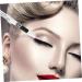 Gogogmee 40 Pcs Lying Silkworm Eyeliner White Makeup Pencil Make up Eyeliner Pen Makeup Eyeliner Wooden Pole - Buy Online on SooperMarket.com