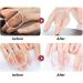 5 Pairs Moisturizing Hand Mask Gloves Effective Exfoliation Smoother Skin Hand Peel Mask Hand Spa Mask for Dry Hands for Home Beauty Salon Repair Rough Skin - Buy Online on SooperMarket.com