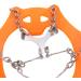 12 Tooth Stainless Steel Crampons Outdoor Snow Shoe Crampons Long Service Life High Strength for Outdoor for Skiing M Code - Buy Online on SooperMarket.com