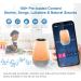 VTech BC8313 V-Hush Pro Soothing Sleep Trainer | Bluetooth Speaker with Night Light Projector & Voice Recording | Multi-Colour Nightlight | White, One Size - Buy Online on SooperMarket.com