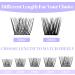 Individual Eyelashes Cluster 0.07mm D Curl 12-16mm Mixed | Soft & Wispy DIY Lash Extensions - Buy Online on SooperMarket.com