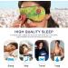 Haskirky Light Blocking Eye Mask - Breathable & Adjustable for Adults | Ideal for Travel, Yoga, Meditation, Office, Deep Sleep | Comfortable & Smooth | Tomato Vegetable Goodies - Buy Online on SooperMarket.com