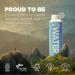 JUST Water - 100% Spring Water | Naturally Alkaline 8.0 pH | Plant-Based & BPA Free | Sustainable & Fully Recyclable Boxed Water Bottle - Eco-Friendly | 1L / 33.8 Fl Oz (Pack of 6) - Buy Online on SooperMarket.com