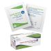 Dynarex Alcohol Prep Pads  Medical-Grade and Non-Woven Prep Pads  Saturated with 70% Isopropyl Alcohol  Rapid-Acting Antiseptic Wipes  1-Ply  Large  1 Case of 100 Alcohol Prep Pads 100 Count (Pack of 1)