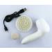 elitzia Waterproof USB Rechargeable Deep Cleaning Promote Metabolism Bath Brush + PUMICE