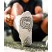 T1TAN Grip Socks - Ideal Non-Slip Socks for Men Women & Kids | Size 35-38 | White | Shop Vibrant Colors Now! - Buy Online on SooperMarket.com