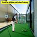 Pop Up Golf Chipping Net with 15 Training Balls and 2 Hitting Mats - Indoor/Outdoor Collapsible Portable Golfing Target for Backyard Driving and Swing - Buy Online on SooperMarket.com