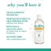 Burt's Bees Natural Acne Solutions Clarifying Toner - Salicylic Acid Facial Toner for Acne-Prone Skin | 100% Natural Skin Care | 5 fl. oz - Buy Online on SooperMarket.com