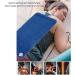 CHICIRIS Heating Pad - LED Display Electric Blanket for Fatigue Relief | Automatic Shut-Off Ideal for Bedrooms - Blue - Buy Online on SooperMarket.com