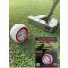 PutterWheel Golf Ball Putting Training Aid (1 Pack)  Golf Training System For Practice Green or Mat - Golf Putting Accuracy Trainer with Instant Feedback