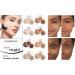 AQUAPURITY PHOERA Sheer Matte Fixing Powder Makeup Base - Long Lasting Foundation Compact with Vitamin E (205 Golden Beige) - Buy Online on SooperMarket.com