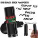 Black Eye Black Baseball Kit - 20PCS Face and Body Paint Sticks for Athletes, Halloween Makeup & Cosplay - Buy Online on SooperMarket.com