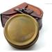 KHUMYAYAD Brass Pocket Compass - Antique Handmade Compass with Leather Case | Fully Functional & Stylish Travel Accessory - Buy Online on SooperMarket.com