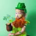 64 PCS St Patrick's Day Glitter Shamrock Temporary Tattoos - Partywind Metallic Face Stickers for Women, Men, Kids - Saint Patrick's Day Decorations & Party Favors (2 Sheets) - Buy Online on SooperMarket.com