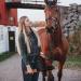 Catcan Riding Crop for Horses  Leather Paddle with Anti-Slip Wooden Handle  19'' Equestrianism Crops - Buy Online on SooperMarket.com