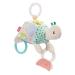 Fehn Activity Toy Turtle - Kadenal Vari Motor Shots - Play animal with fastening ring - Baby toys for gripping and discovering - cuddly toy for babies and toddlers from 0+ months