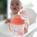 Dr. Brown's Milestones Baby's First Straw Cup Sippy Cup 6m+ Coral 9oz BPA Free - Buy Online on SooperMarket.com