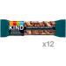 KIND Bars Dark Chocolate Nuts & Sea Salt Gluten Free Low Sugar 40 Grams 12 Count & Healthy Grains Bars Vanilla Blueberry Gluten Free 35 Grams 5 Count - Buy Online on SooperMarket.com