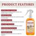 Tile Spray Cleaner Household Floor Cleaner Powerful Stain Removal Floor Cleaner Natural Wood Floor Stain Cleaner Multi-Purpose Floor Cleaner for Wood and Tile Floors - Buy Online on SooperMarket.com