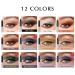 iGuzvaw Matte Eyeshadow Stick Cream to Powder Waterproof Eyeliner Pencil - Matte 03 White - Buy Online on SooperMarket.com