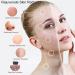 Black Charcoal Facial Cleansing Brush Set - 2Pcs Manual Face Brushes for Deep Cleansing, Exfoliating Pores, Massage, Makeup Removal and Skin Care - Buy Online on SooperMarket.com