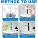 TYGHBN Stubborn Stains Cleaner North Moon Bubble Cleaner Foam Bexe Bubble Cleaner Multi Foam Cleaner All Purpose Bubble Cleaner Foam Spray (3PCS) - Buy Online on SooperMarket.com