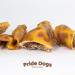 Prideedogs Beef Head Skin 500g - Premium All-Natural Dog Chew Snack | 100% German Beef | Odor-Neutral Packaging for Puppies & Older Dogs - Buy Online on SooperMarket.com