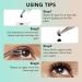 Sensitive Black Lash Glue - Waterproof Long-Lasting Eyelash Extension Glue for DIY & Professional Use - Buy Online on SooperMarket.com