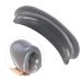 Shampoo Bowl Neck Rest  Silicone Hair Washing Neck Pillow  Durable Soft Silicone Vertical Shampoo Bowl Neck Rest Pillow for Hair Wash Sink