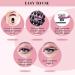 192 Pcs Lash Clusters 2 Styles Mixed Cluster Lashes DIY Eyelash Extensions Eyelash Cluster Extension DIY Individual Lashes Super Thin Band Soft and Easy to Wear (Into You-01+Into You-02 D-Mix) 8-16mix(192PCS)D Curl Into You-01+Into You-02 - Buy Online on SooperMarket.com