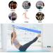 Relota 4-Set Resistance Tapes | Fitness Bands for Men & Women | Ideal for Yoga Pilates Strength Training & Physiotherapy - International Shipping Available - Buy Online on SooperMarket.com